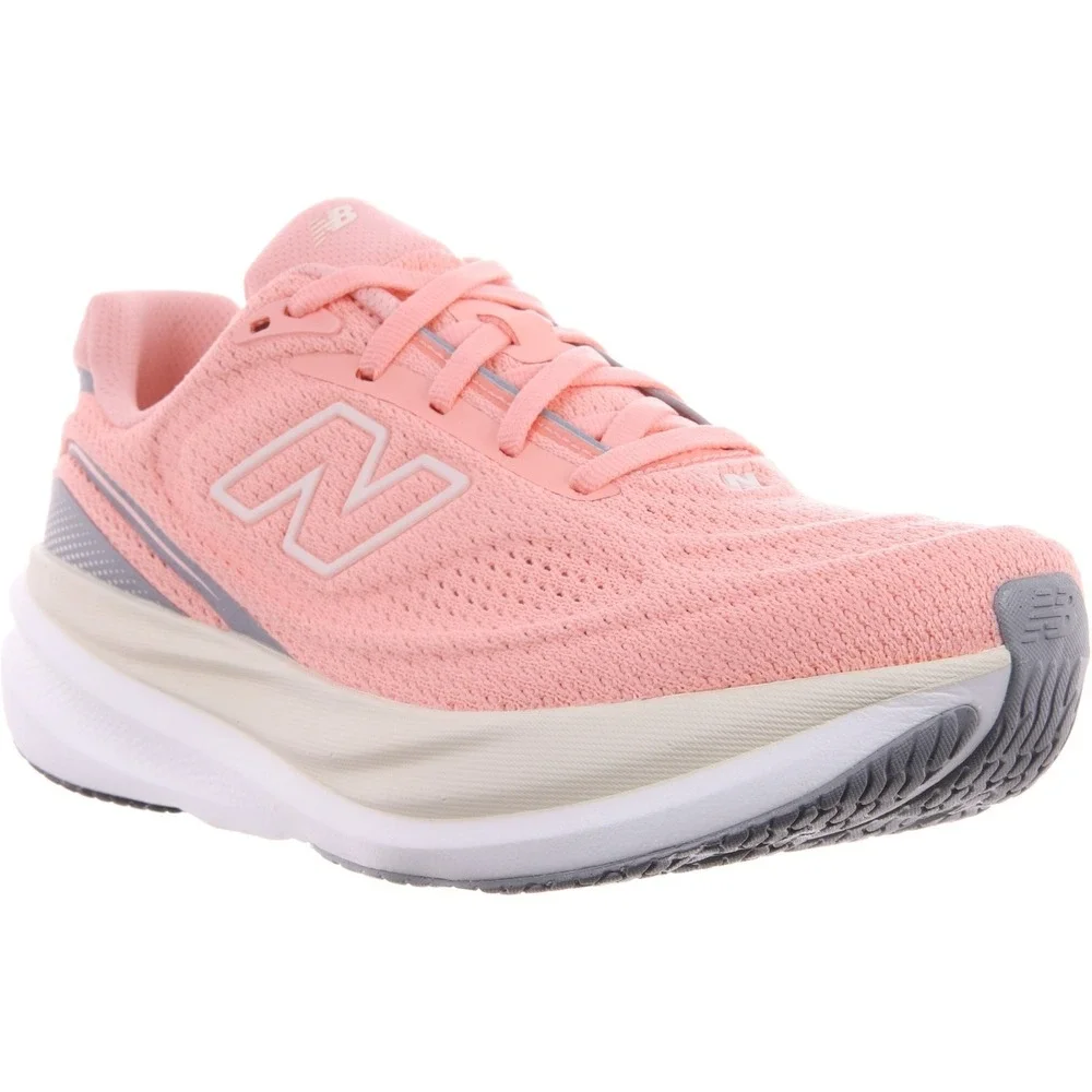 New Balance 1080 v15 Womens Size 6.5 B Running Training Gym Shoes Pink Beige NEW